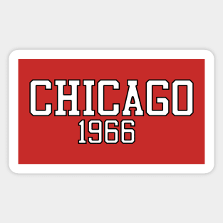 Chicago 1966 (variant) Sticker